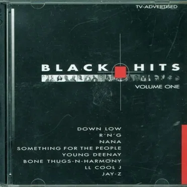 Black Hits, Volume One by Various Artists - album cover
