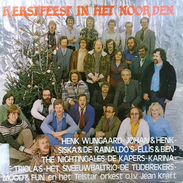 Kerstfeest in het Noorden by Various Artists - album cover