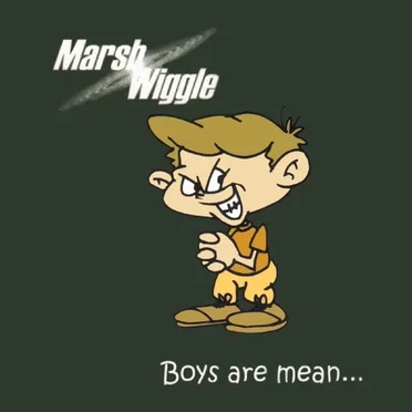 Boys Are Mean... but Girls Are Meaner by Marshwiggle - album cover