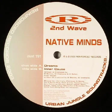 Dreams / Inner Cause by Native Minds - album cover