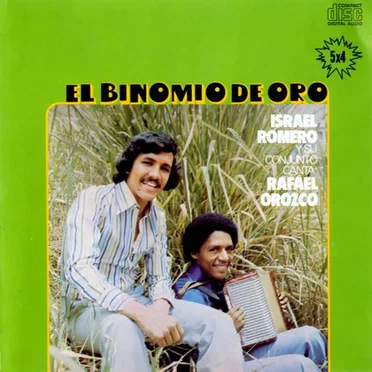 El Binomio de Oro by El Binomio de Oro - album cover
