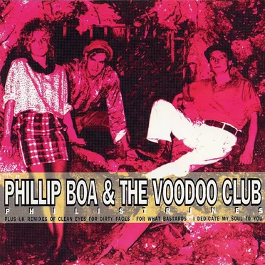 Philistrines by Phillip Boa & the Voodoo Club - album cover