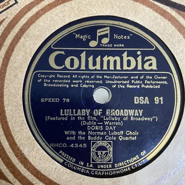 Lullaby of Broadway / With a Song in My Heart