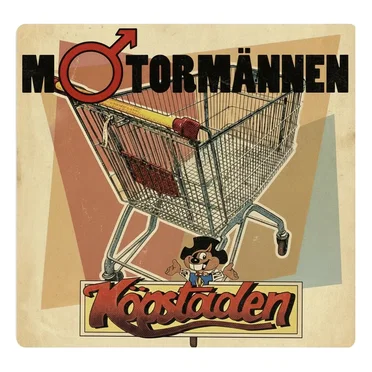 Köpstaden by Motormännen - album cover