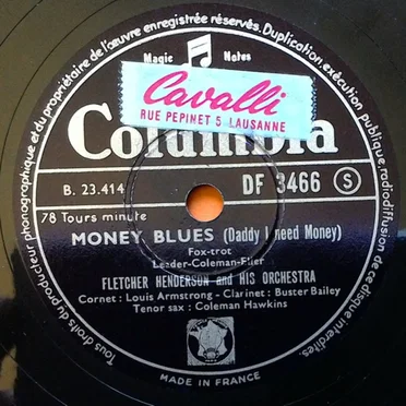 Money Blues / Stampede