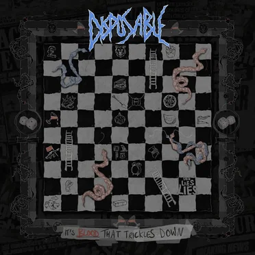 It's Blood That Trickles Down by Disposable - album cover
