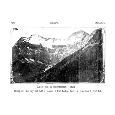 Life as a Monument by Go White Bronco - album cover