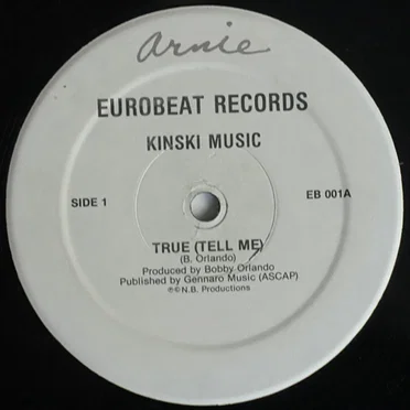 True (Tell Me) by Kinski Music - album cover