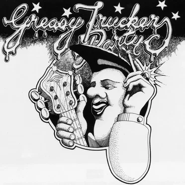 Greasy Truckers Party by Various Artists - album cover