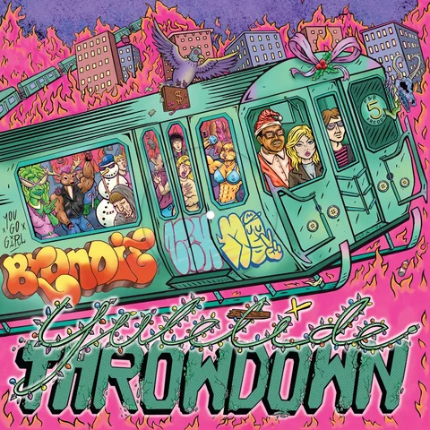 Blondie's "Rapture" with Fab 5 Freddy