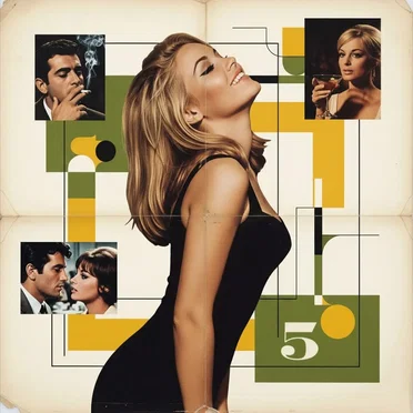 Lounge Cinematica Radio, temporada 6, #5, “Berto Pisano, Elsio Mancuso, Giuseppe De Luca, Nico Fidenco, Rumba Tres” by Javier Di Granti - album cover