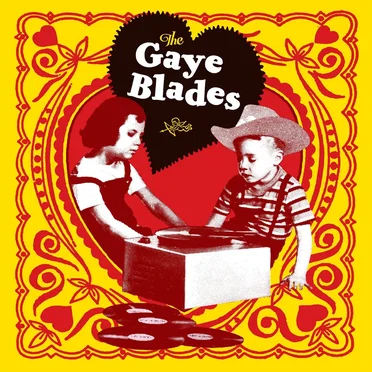 The Gaye Blades by The Gaye Blades - album cover
