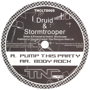 Pump This Party / Body Rock