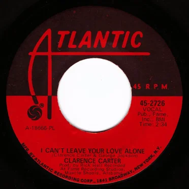 I Can’t Leave Your Love Alone / Devil Woman