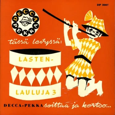 Lastenlauluja 3 by Lapsikuoro Satulaulajat - album cover