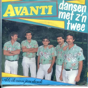 Dansen met z'n twee by Avanti - album cover