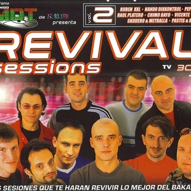 Revival Sessions Vol. 2 by Various Artists - album cover