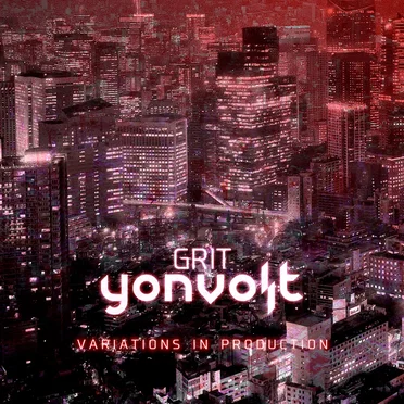 GRIT VIPs by yonvolt - album cover