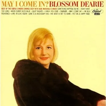 May I Come In? by Blossom Dearie - album cover