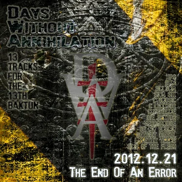 Days Without Annihilation: The End of an Error by Various Artists - album cover