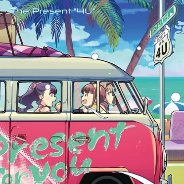 The Present “4U” by 4U - album cover