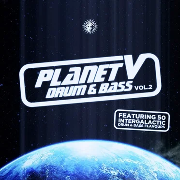 Planet V: Drum & Bass Vol. 2 by Various Artists - album cover