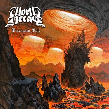 Blackened Soil by World Decay - album cover