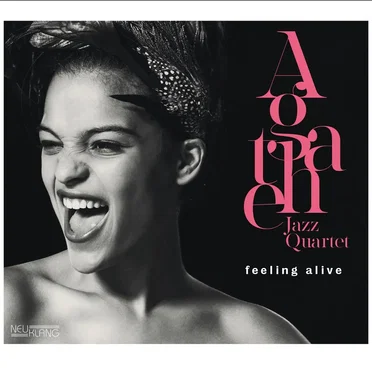 Feeling Alive by Agathe Jazz Quartet - album cover