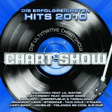 Die ultimative Chart Show: Die erfolgreichsten Hits 2010 by Various Artists - album cover