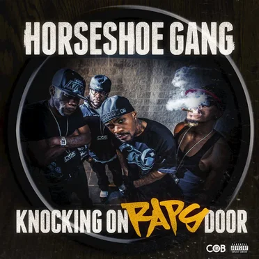Knocking on Rap’s Door by Horseshoe Gang - album cover