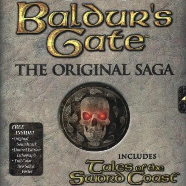 Baldur’s Gate: The Original Saga