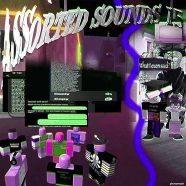 assorted sounds 15 by jorj1357 - album cover