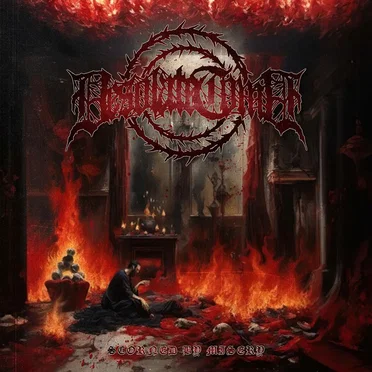 Scorned by Misery by Desolate Tomb - album cover