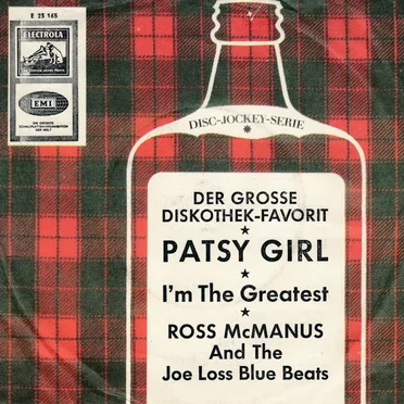 Patsy Girl / I'm the Greatest by Ross McManus & the Joe Loss Blue Beats - album cover