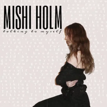 Talking To Myself by Mishi Holm - album cover