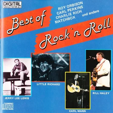 Best of Rock 'n' Roll by Various Artists - album cover