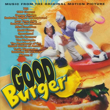 Good Burger: Music from the Original Motion Picture by Various Artists - album cover