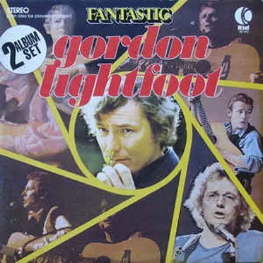 Fantastic by Gordon Lightfoot - album cover