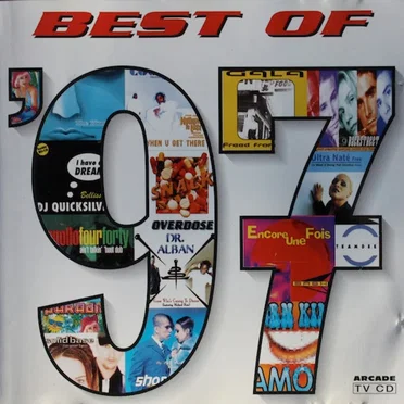 Best of '97 by Various Artists - album cover