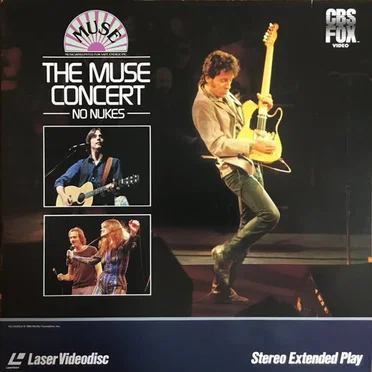 The Muse Concert: No Nukes by Various Artists - album cover