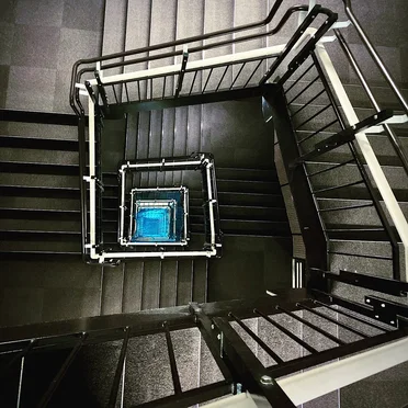 spiral staircase