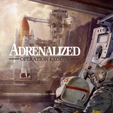 Operation Exodus by Adrenalized - album cover