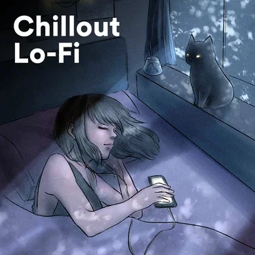 Chillout Lo‐Fi by Various Artists - album cover
