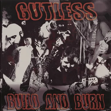 Build and Burn by Gutless - album cover