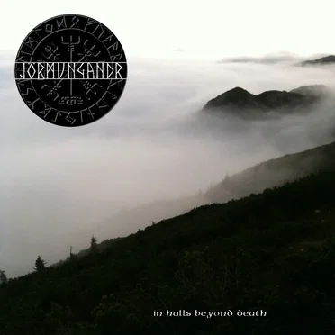 In Halls Beyond Death by Jörmungandr - album cover