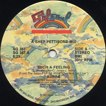 Such a Feeling by Aurra - album cover