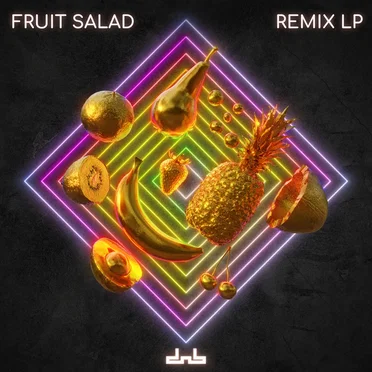 Fruit Salad Remix LP by Various Artists - album cover