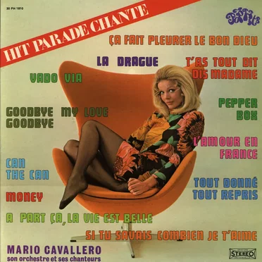 Hit Parade chanté – Pop Hits, Vol. 10 by Mario Cavallero, son orchestre et ses chanteurs - album cover