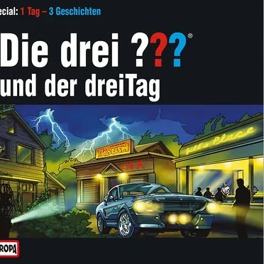 Die drei ??? und der dreiTag by Die drei ??? - album cover