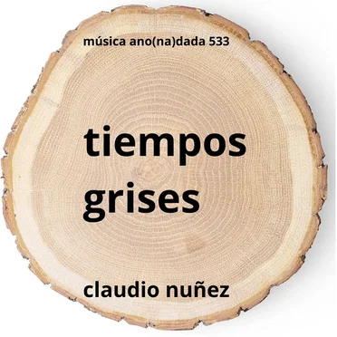 Tiempos grises by Claudio Nuñez - album cover